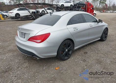 2014 Mercedes-Benz Cla 250 4Matic z USA, uszkodzony, nr VIN WDDSJ4GB4EN116631